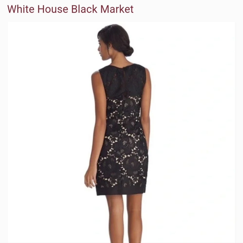 WHBM Dress